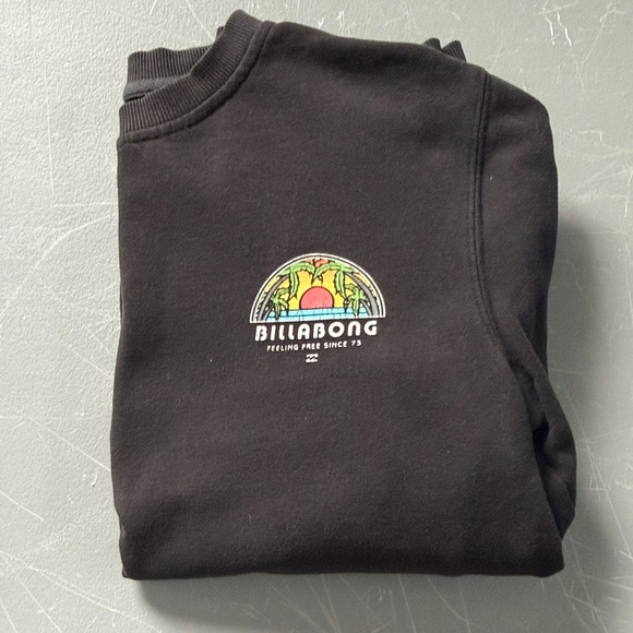 Billabong Black Crewneck - Picture 6 of 6